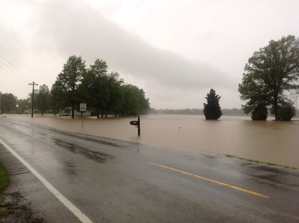 Summary of severe weather on Wednesday, April 27th